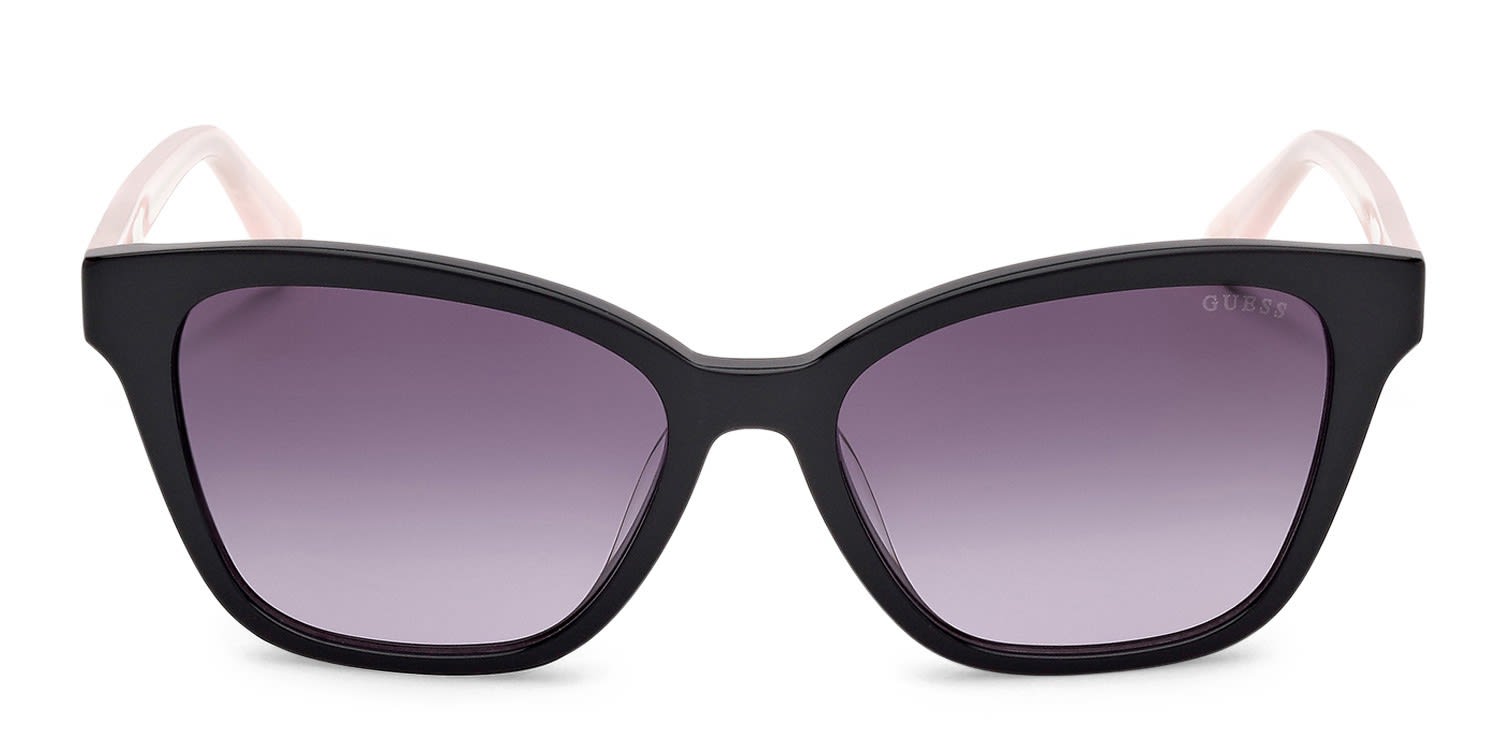 Coach HC8265 Blue, Black, Glitter Prescription Sunglasses