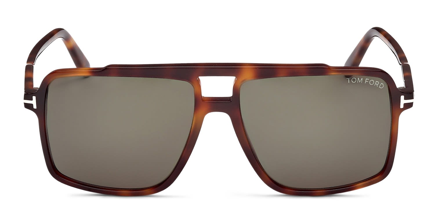 Tom Ford TF551 Ace-02 Silver, Gray Prescription Sunglasses - 50