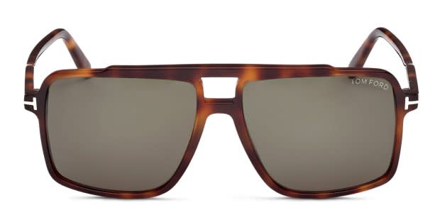 Tom Ford TF1177 Kemp Tortoise Prescription Sunglasses display picture 3