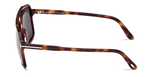 Tom Ford Tortoiseshell Brown Gradient Sunglasses Tom Ford Sunglasses Jennifer Tortoiseshell Brown Gradient  main image 4