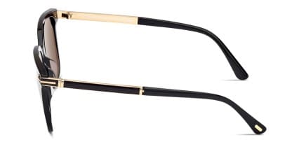 Tom Ford TF1183 Jochem Shiny Black glasses - Shiny Black - Side View