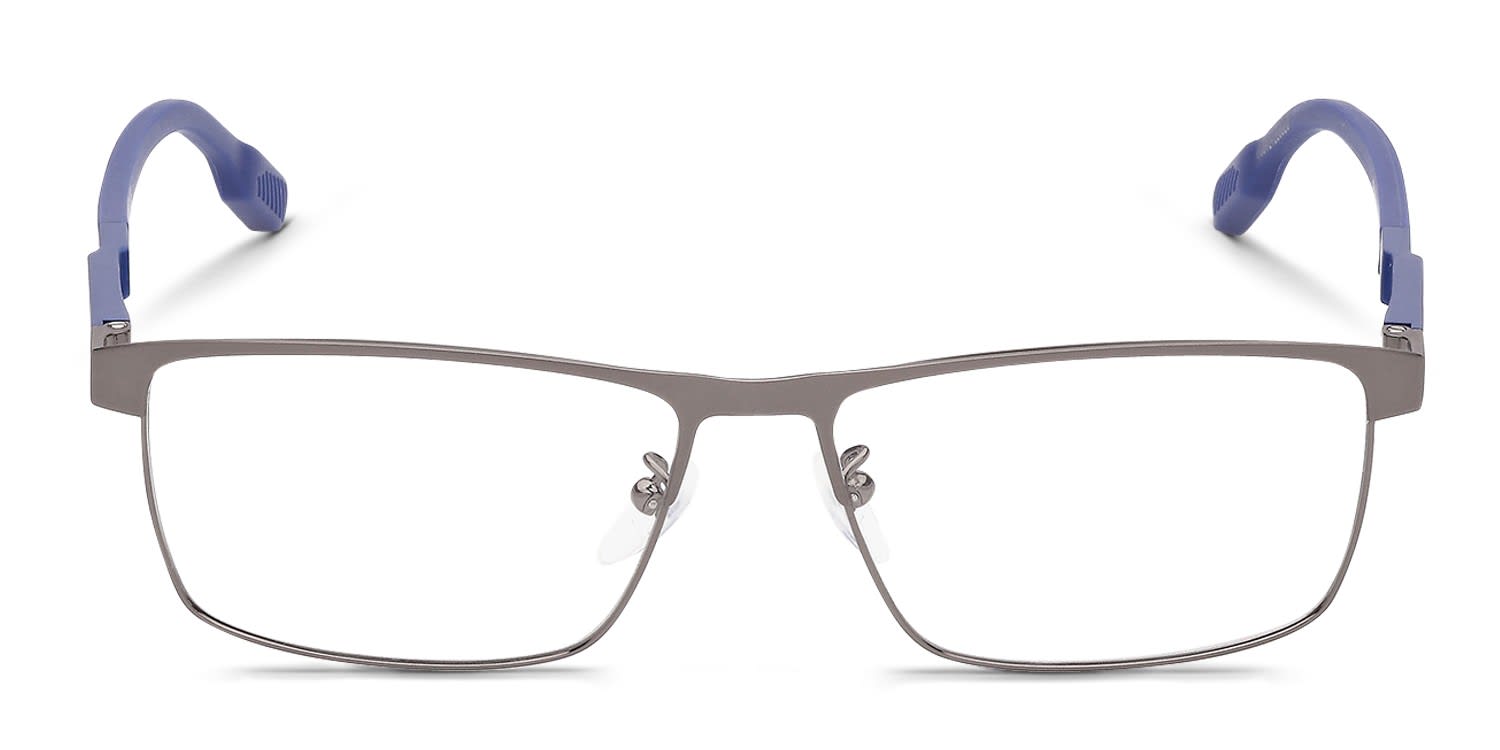 Adidas SP5059 Gunmetal Prescription Eyeglasses