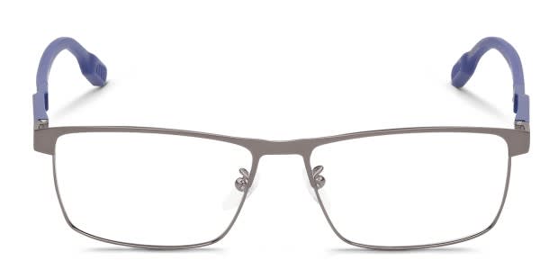 Adidas SP5084-H Gunmetal Prescription Eyeglasses
