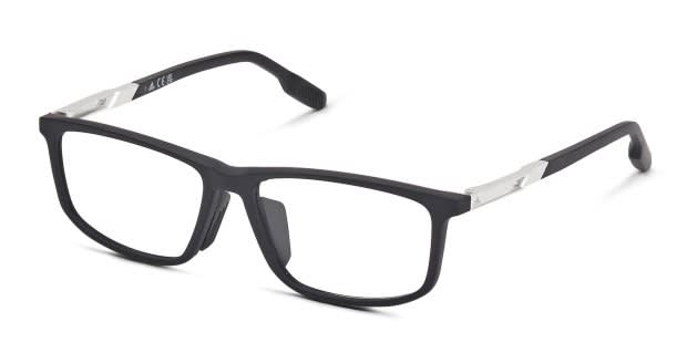 Adidas SP5086-H Matte Black Prescription Eyeglasses