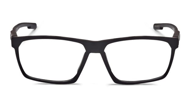 Adidas SP5087-H Matte Black Prescription Eyeglasses