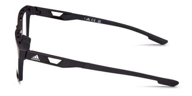 Adidas SP5087-H Matte Black Prescription Eyeglasses