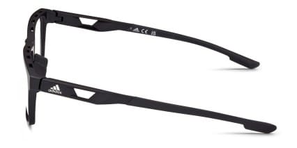 Adidas SP5087-H Matte Black glasses - Matte Black - Side View