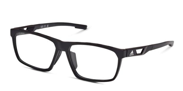 Adidas SP5087-H Matte Black Prescription Eyeglasses