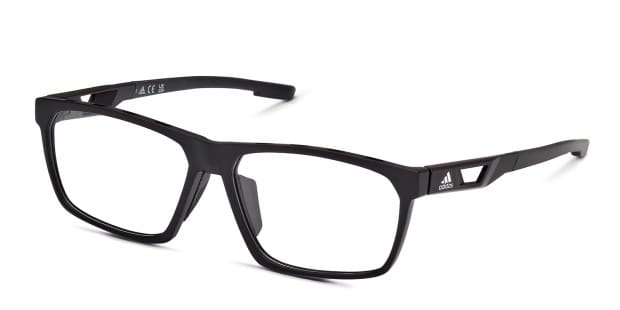 Adidas SP5087-H Matte Black Prescription Eyeglasses