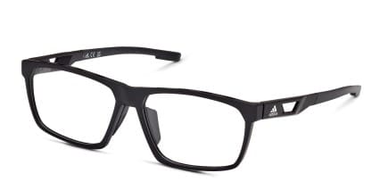 Adidas SP5087-H Matte Black glasses - Matte Black - Angle View