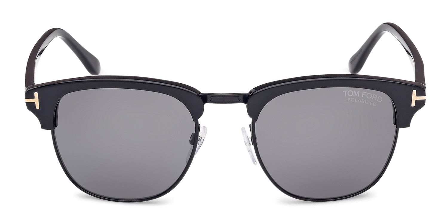 Tom Ford TF551 Ace-02 Silver, Gray Prescription Sunglasses - 50