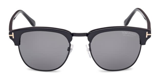 Tom Ford TF0248 Henry Shiny Black Sunglasses Sunglasses