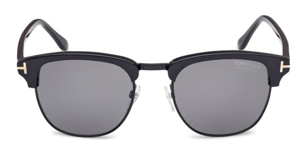 TOM FORD TF0248 サングラス ブラック Tom Ford TF0248 Henry Shiny Black Sunglasses Sunglasses