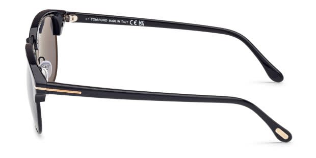 Tom Ford TF0248 Henry Shiny Black Sunglasses Sunglasses