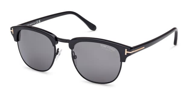 Tom Ford TF0248 Henry Shiny Black Sunglasses Sunglasses