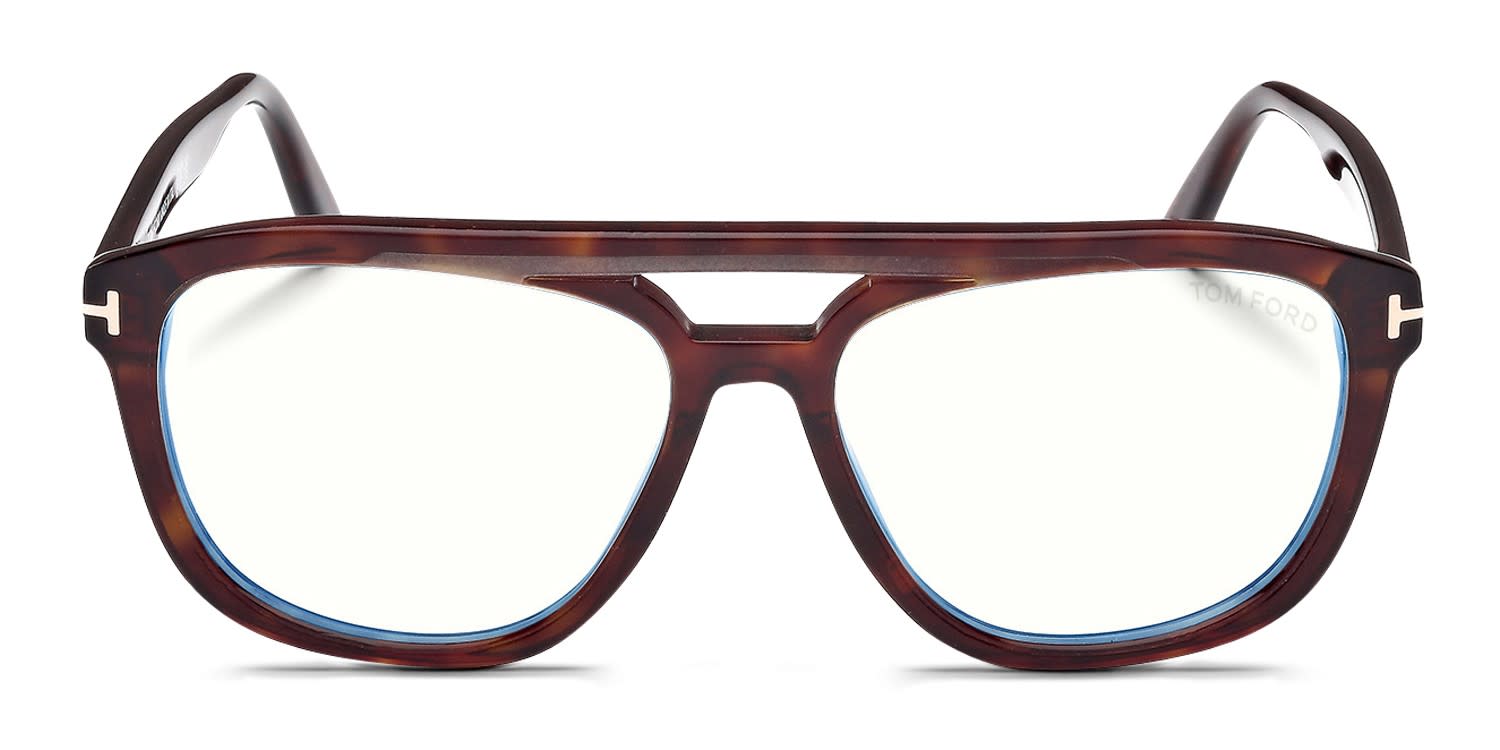 Tom Ford TF6024-B Brown, Tortoise Prescription Eyeglasses