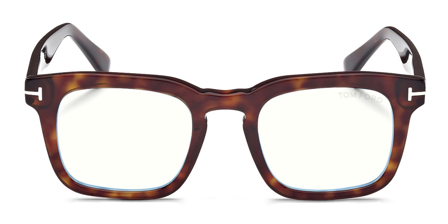 Tom Ford TF6025-B Brown, Tortoise Prescription Eyeglasses