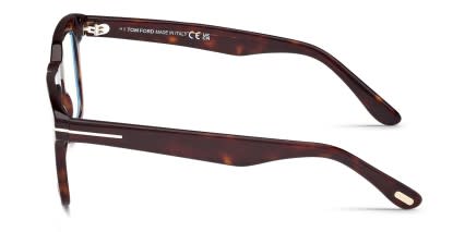 Tom Ford TF6025-B Brown, Tortoise glasses - Brown / Tortoise - Side View