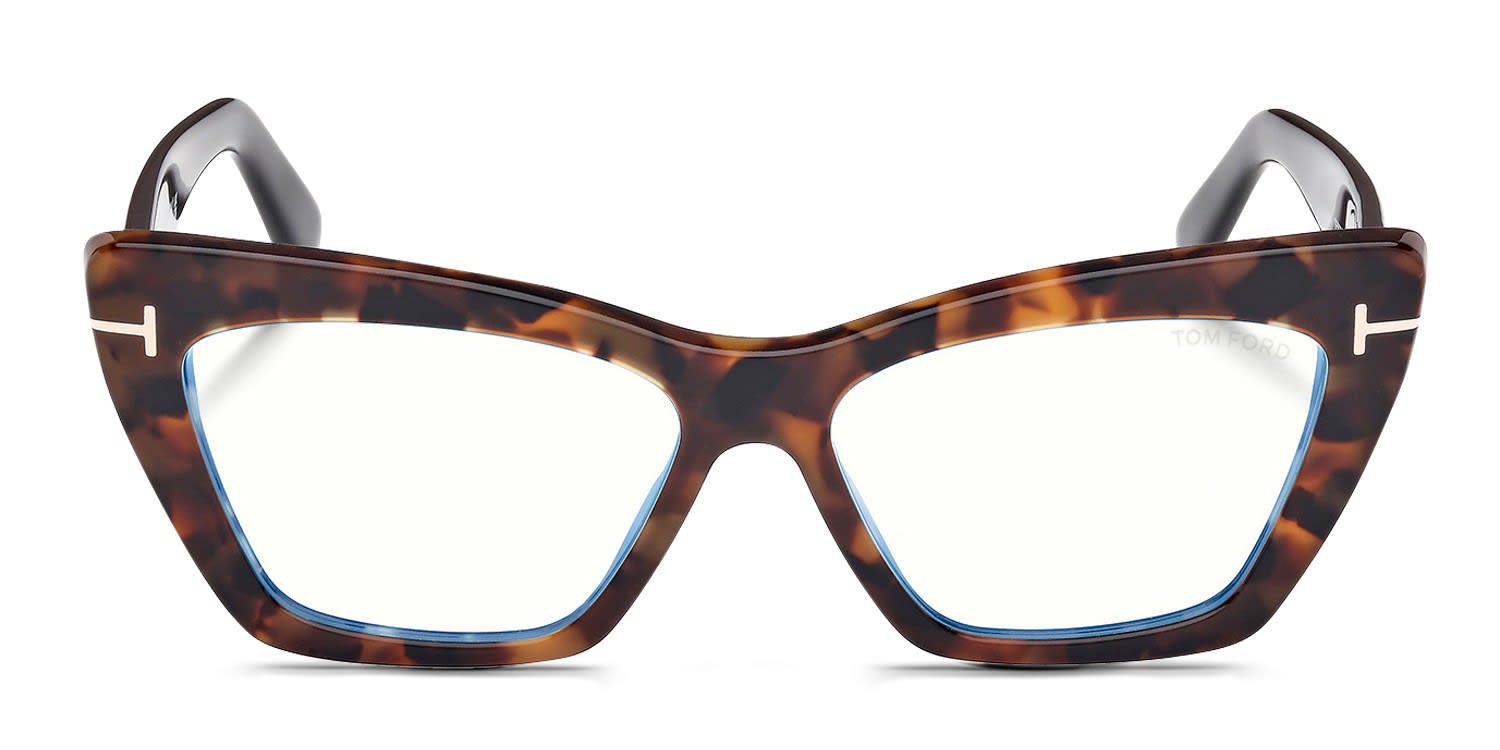 Tom Ford TF6026-B Tortoise glasses - Tortoise - Frontal View