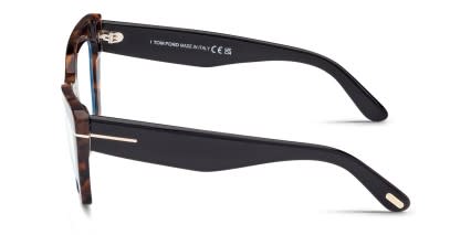 Tom Ford TF6026-B Tortoise glasses - Tortoise - Side View