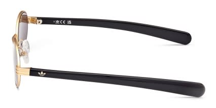 Adidas OR0123 Gold glasses - Gold - Side View