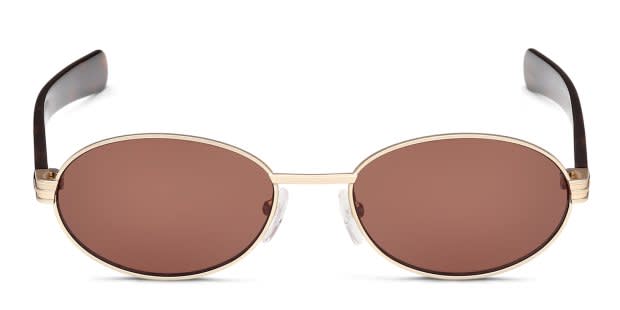 Adidas OR0123 Gold, Brown Prescription Sunglasses