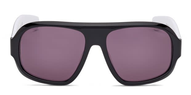 Adidas OR0125 Shiny Black Prescription Sunglasses