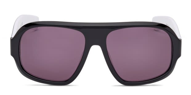Adidas OR0125 Shiny Black Prescription Sunglasses