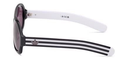 Adidas OR0125 Shiny Black glasses - Shiny Black - Side View