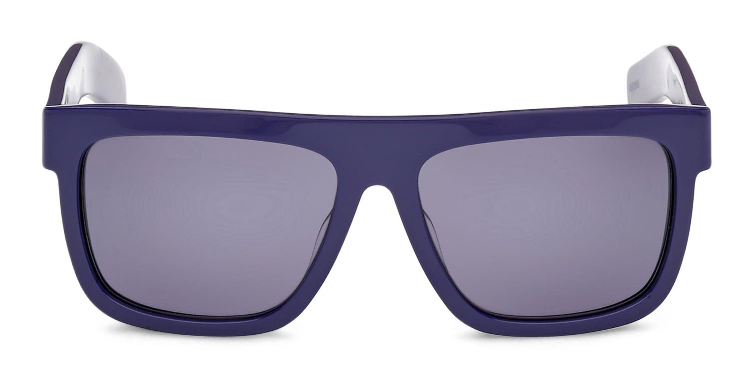 Adidas OR0127 Blue glasses - Blue - Frontal View