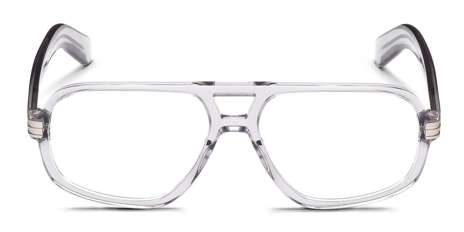Adidas OR5105 Gray, Clear glasses - Gray / Clear - Frontal View
