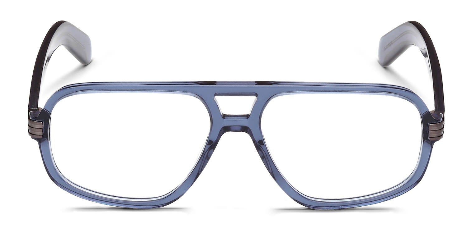 Adidas OR5105 Blue glasses - Blue - Frontal View