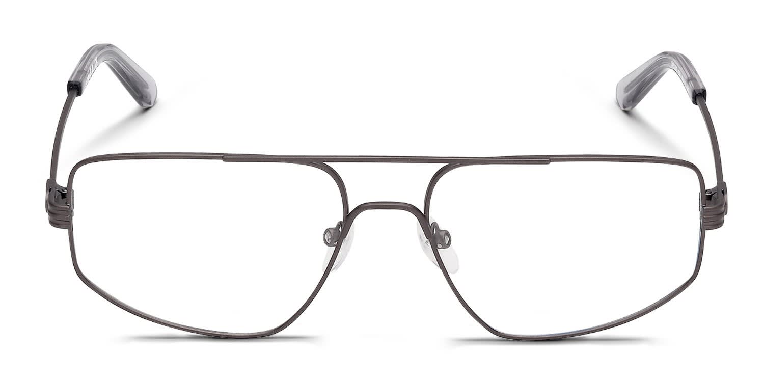 Adidas OR5106 Gunmetal Prescription Eyeglasses