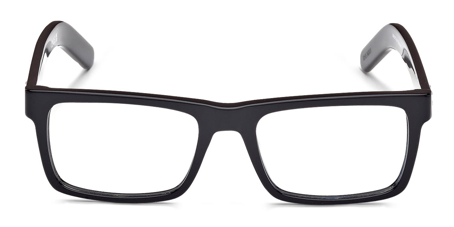 Oakley OX8108 Fin Box Black Prescription Eyeglasses