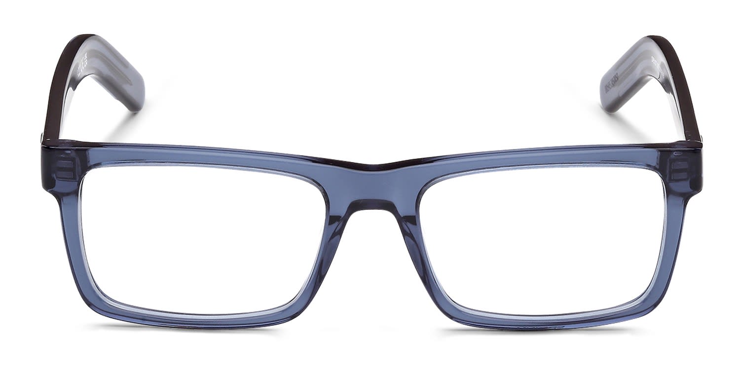 Armani Exchange AX3007 Blue Eyeglasses | Includes FREE Rx Lenses