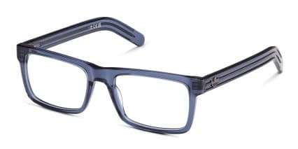Adidas OR5107 Blue glasses - Blue - Angle View