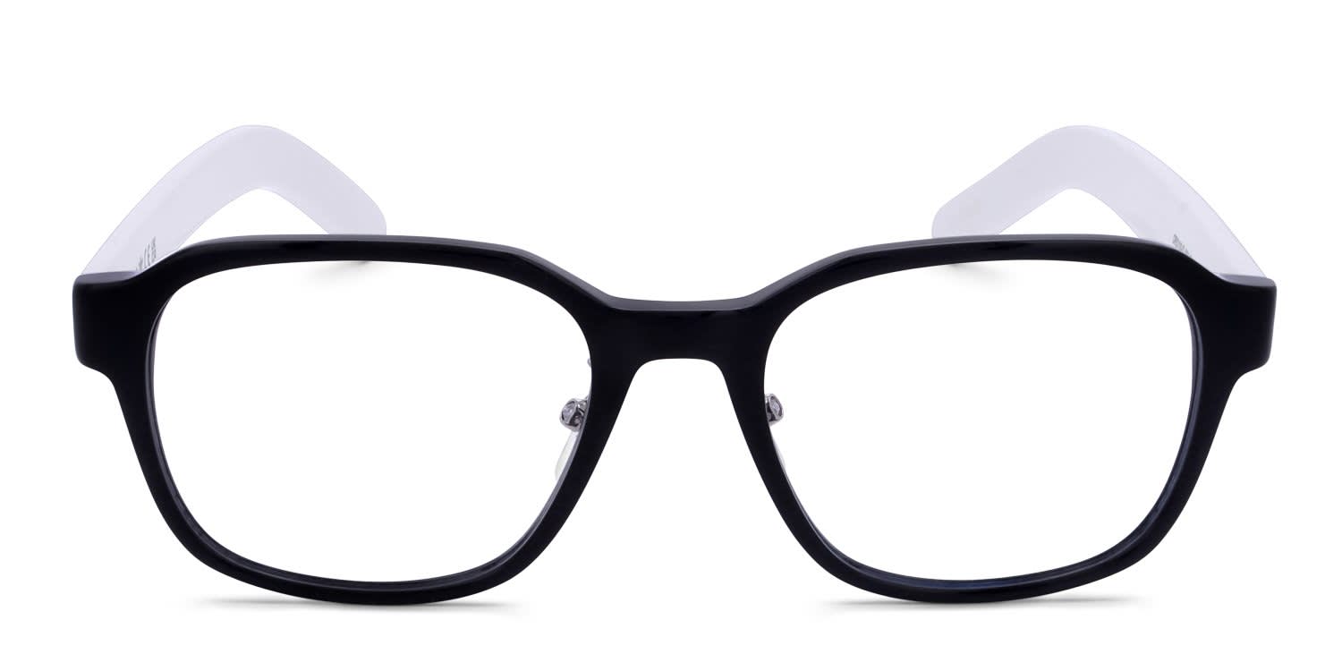 Adidas OR5110-D Shiny Black glasses - Shiny Black - Frontal View