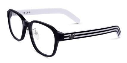 Adidas OR5110-D Shiny Black glasses - Shiny Black - Angle View