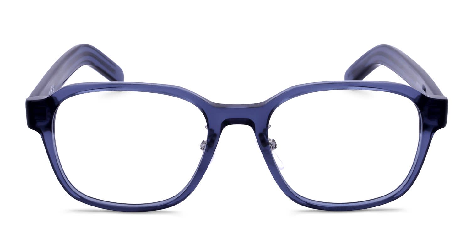 Adidas OR5110-D Blue glasses - Blue - Frontal View
