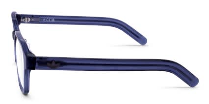 Adidas OR5110-D Blue glasses - Blue - Side View