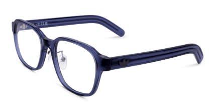 Adidas OR5110-D Blue glasses - Blue - Angle View