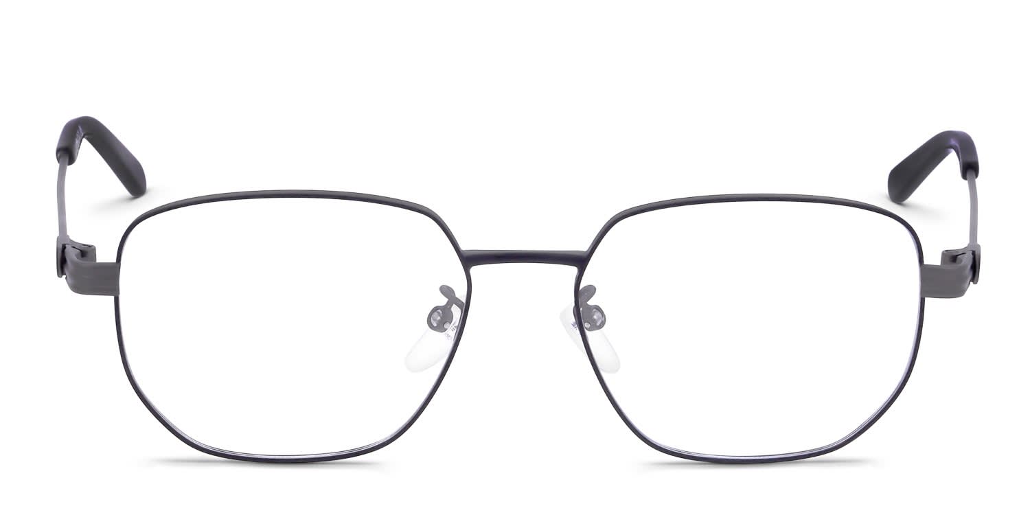 Adidas OR5112-D Black, Gunmetal glasses - Black / Gunmetal - Frontal View