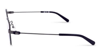 Adidas OR5112-D Black, Gunmetal glasses - Black / Gunmetal - Side View