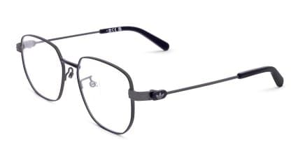 Adidas OR5112-D Black, Gunmetal glasses - Black / Gunmetal - Angle View