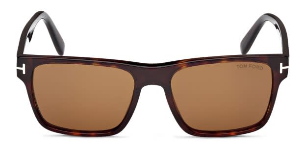 Tom Ford Tortoise Square Sunglasses with Gradient Brown Lenses TOM FORD 49mm Gradient Square Sunglasses | Nordstromrack main image 2