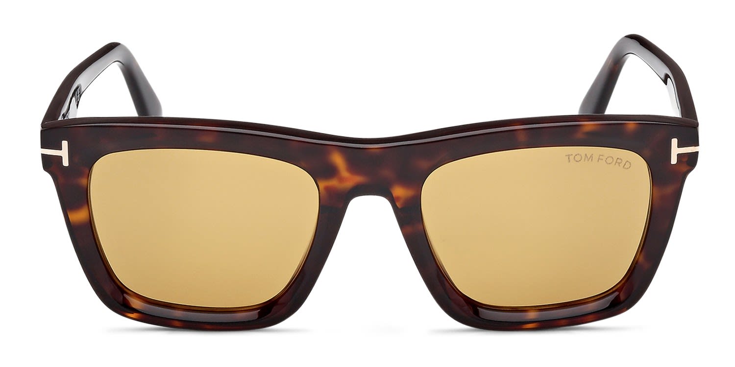 Tom Ford TF1207 Lelio Tortoise, Brown glasses - Tortoise / Brown - Frontal View