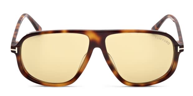 Tom Ford TF1208 Guillaume Tortoise Prescription Sunglasses display picture 1