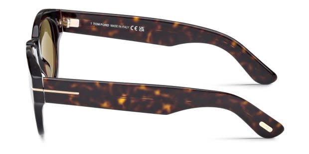 Tom Ford TF1212 Lucinda Brown, Tortoise Prescription Sunglasses