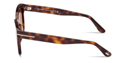 Tom Ford TF1216 Haylay Tortoise glasses - Tortoise - Side View