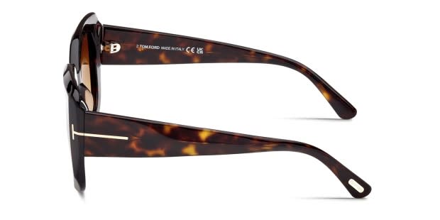 ⭐︎かるがも さま専用です⭐︎TOM FORD sunglasses ブラウン Tom Ford TF1220 Carla-02 Brown, Tortoise Prescription Sunglasses